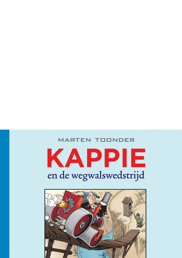 Kappie 129 - Kappie en de wegwalswedstrijd